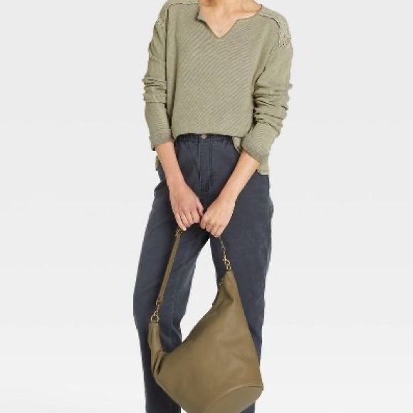 Knox Rose Green Womens Top - Picture 3 of 6